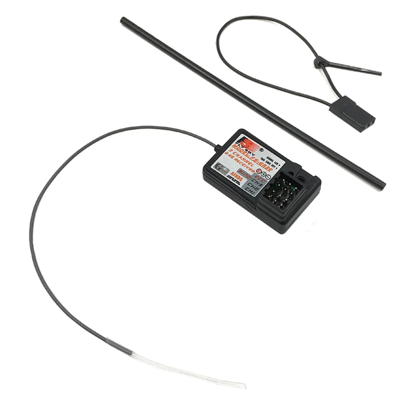 Приемник Flysky FS-GR3E 3 канала 2 4G GR3E с предохранителем GT3B GR3C обновленный для