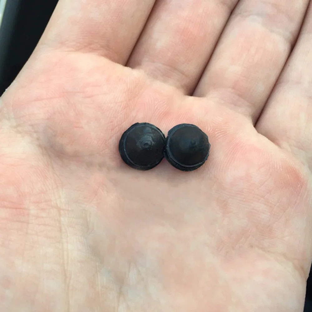 

2x новый для Audi 100 A3 A4 Q5 RS4 S3 S4 Автоматический резиновый багажник на крышу Крепеж Рельсы Отверстие Заглушка Втулка Блокировка черного цвета