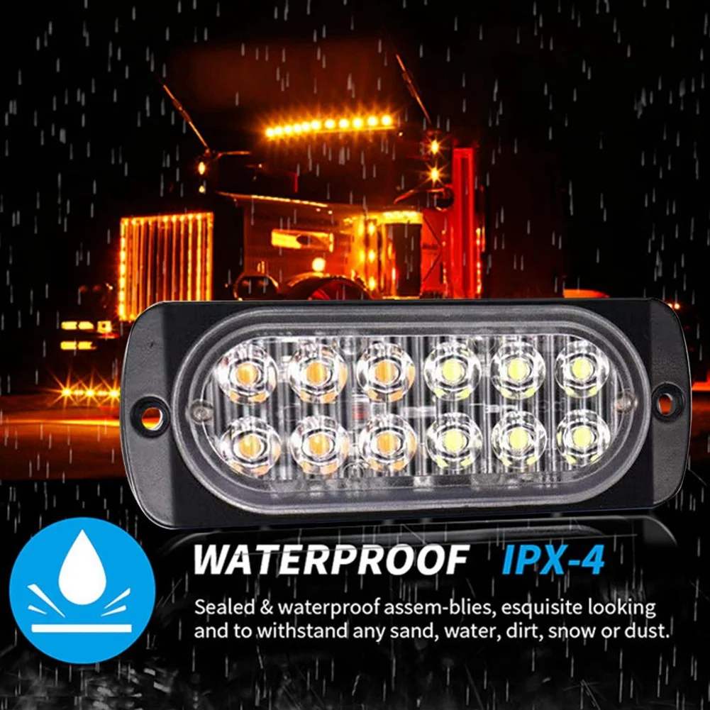 2 шт. стробоскоп Мерцающая решетка мигающая балка для грузовика автомобильная