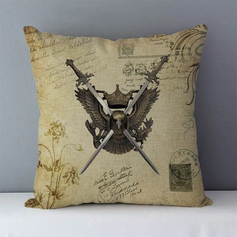 

Чехол для подушки YOUNMLEY, 45х45 см, полиэстер/хлопок