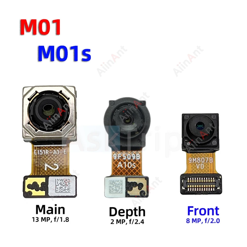 Макро-глубина широкая основная маленькая Передняя Задняя камера гибкий кабель