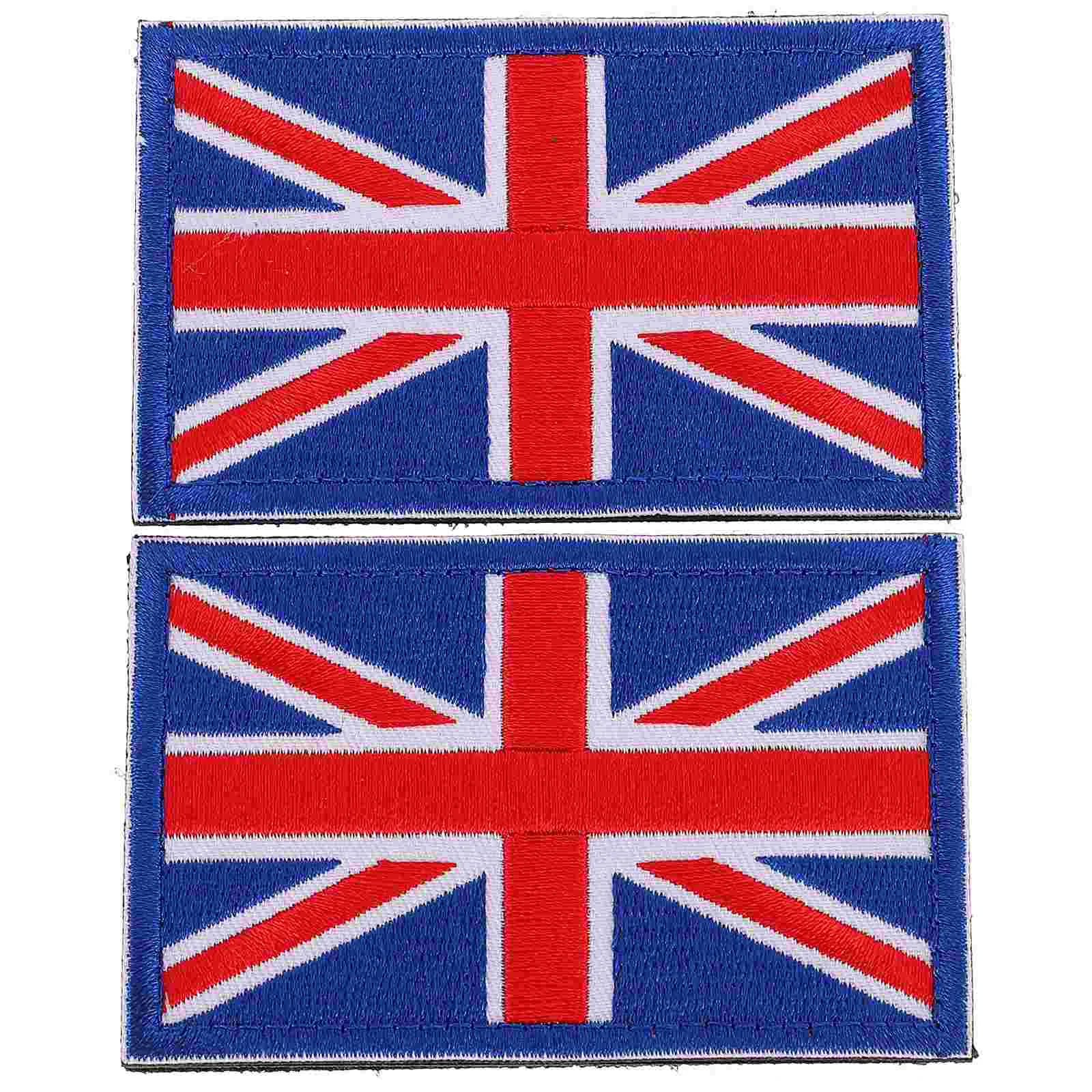 

Flag Onpatch Applique Iron Sew Appliques Embroidered Uk Jack National Unionfrance Diy Clothes Cloth Spain British Embroidery