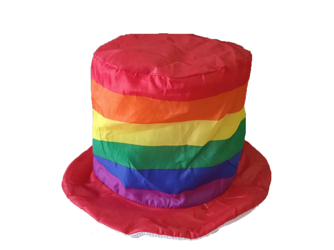 

Fast Delivery Double Side Printing homosexual lesbianism Thick Caps Rainbow 100% Polyester Gay hat
