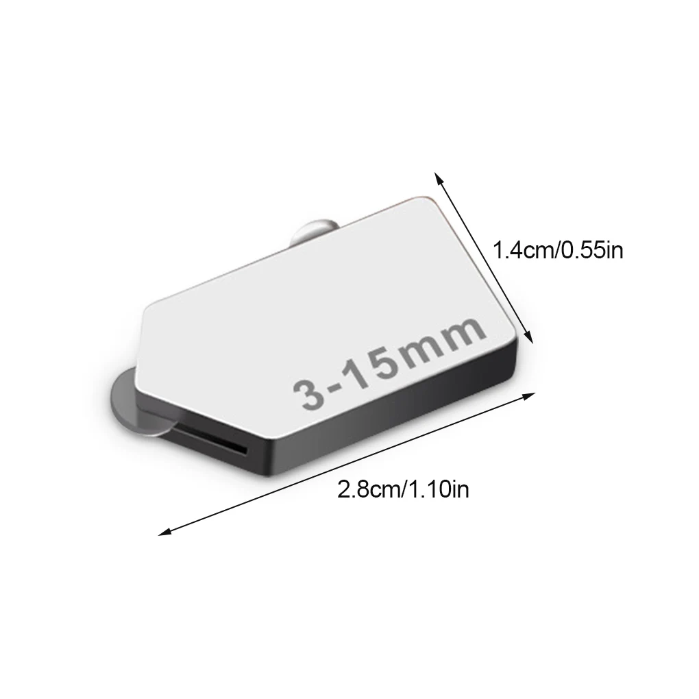 

Aluminum Glass Opener Cutter Glide Tile Tool 3-15mm 2-In-1 Portable Ceramic Accessory Replacement For Construction Tool Dropship