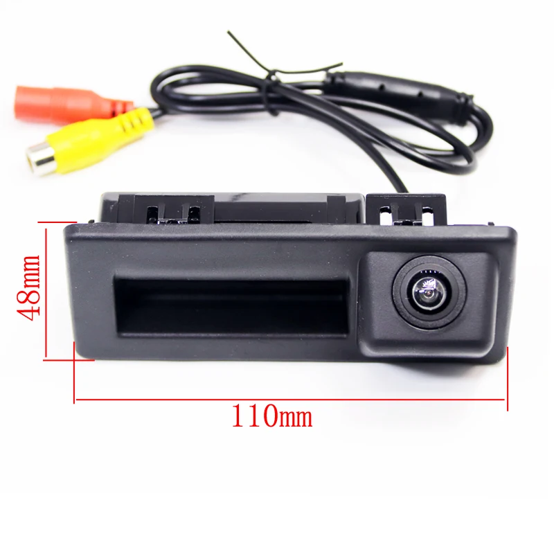 Car Parking Rear View Reverse Camera For Audi A4L A3 Skoda Speedy Octavia wagon VW Touran Tiguan trunk swich