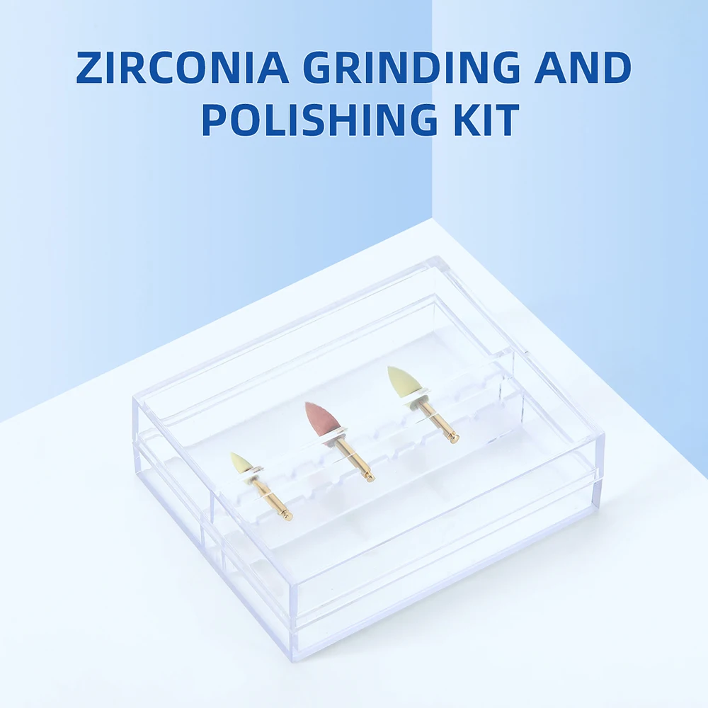 3 шт./коробка набор для шлифовки и полировки зубов