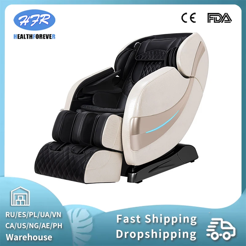 

HFR-L2 cheap smart massage chair,SL hot compress,LCD touch screen chair,Professional Zero-Gravity sofa,Full body massager