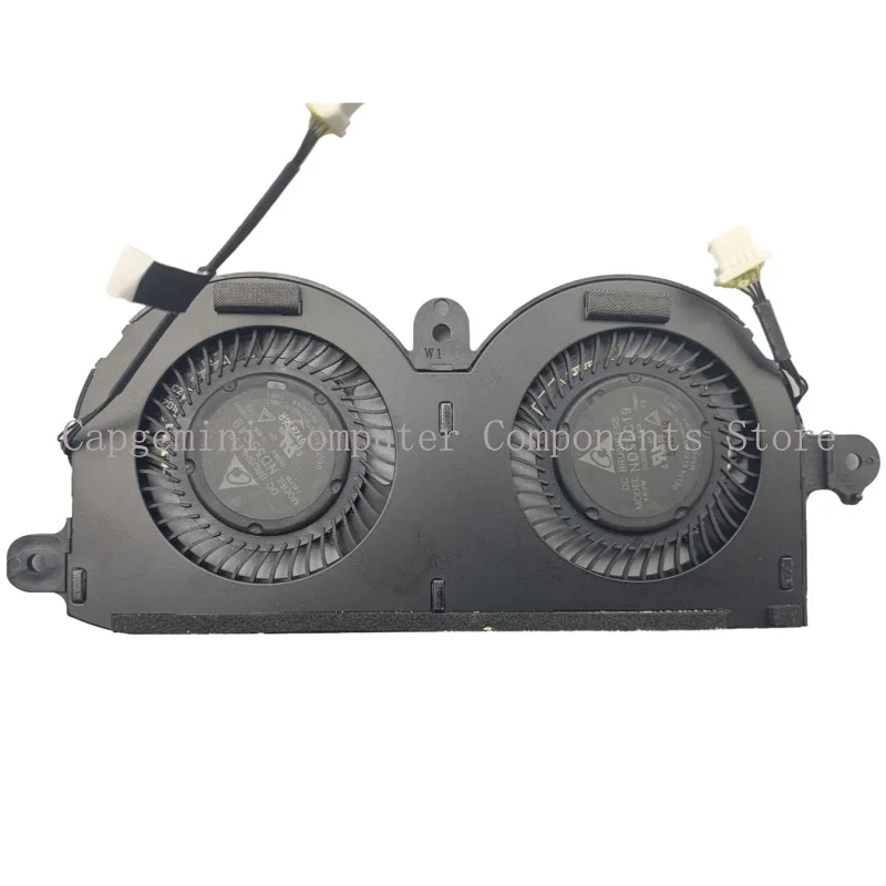 Новый 4-контактный вентилятор охлаждения процессора 980 Втч ND55C19-16M01 для Dell XPS 13 9370
