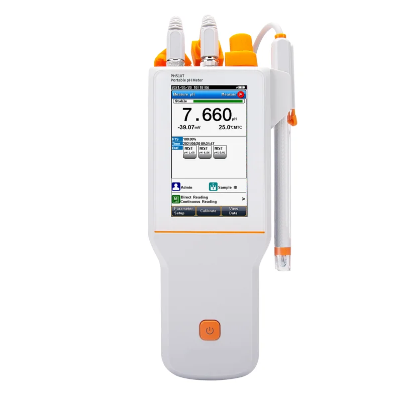 

Portable Digital Ph Meter For Laboratory Testing Equipment Industrial Water Treatment Portable Dissolved Oxygen Meter