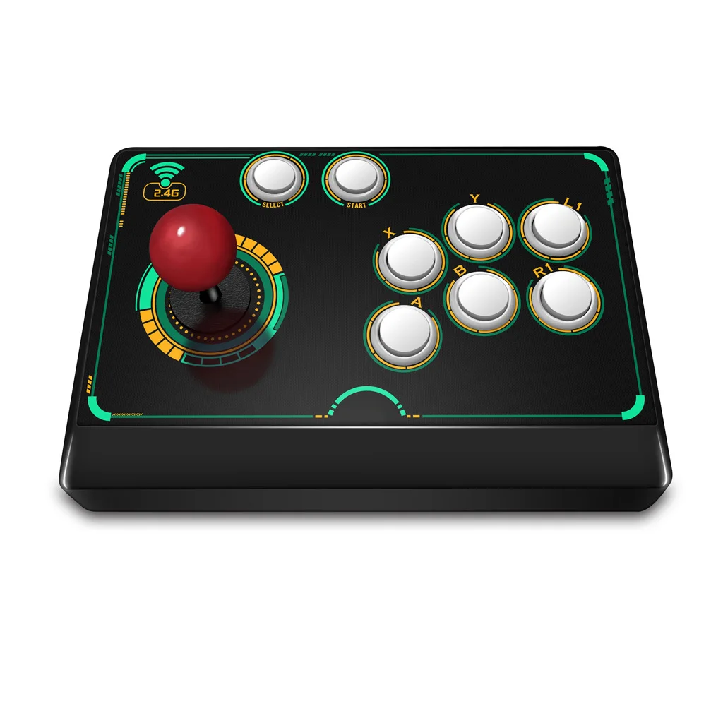 X6T Magic Box: большой аркадный джойстик беспроводная консоль домашняя телевизионная