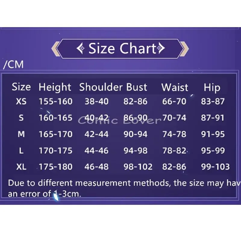 Genshin Impact Fischl Косплей Костюм Принцесса Кондиценции Парики Аниме Игры Наряды
