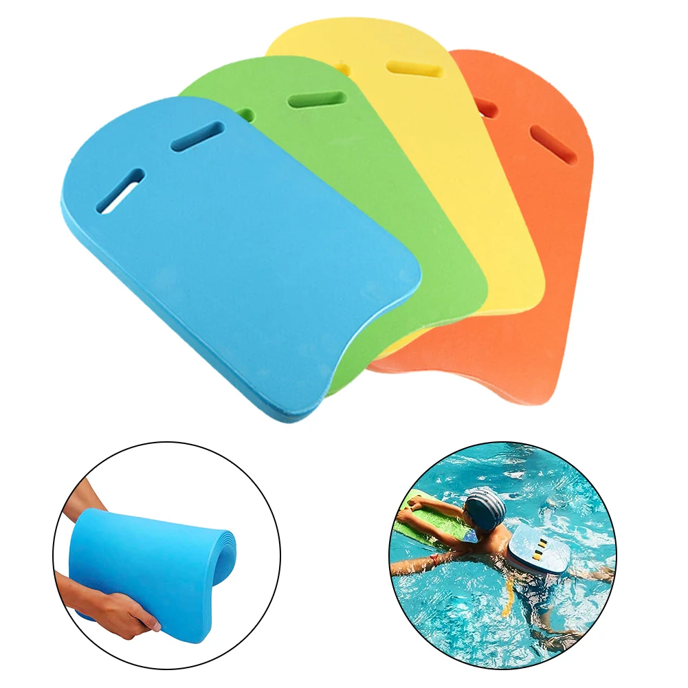 

EVA Swimming Board Floating Plate Kids Adults Swimming Tools Outdoor Swimming Float Kick Board Training Aid Beginne Safety Parts