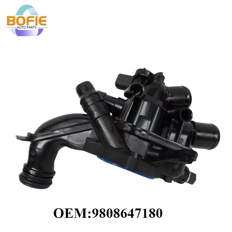 OEM 9808647180 Термостат системы охлаждения 1 6 т для Peugeot 308 3008 4008 508 5008 C3(B618) C4(B7) C5 AIRCROSS(C84)