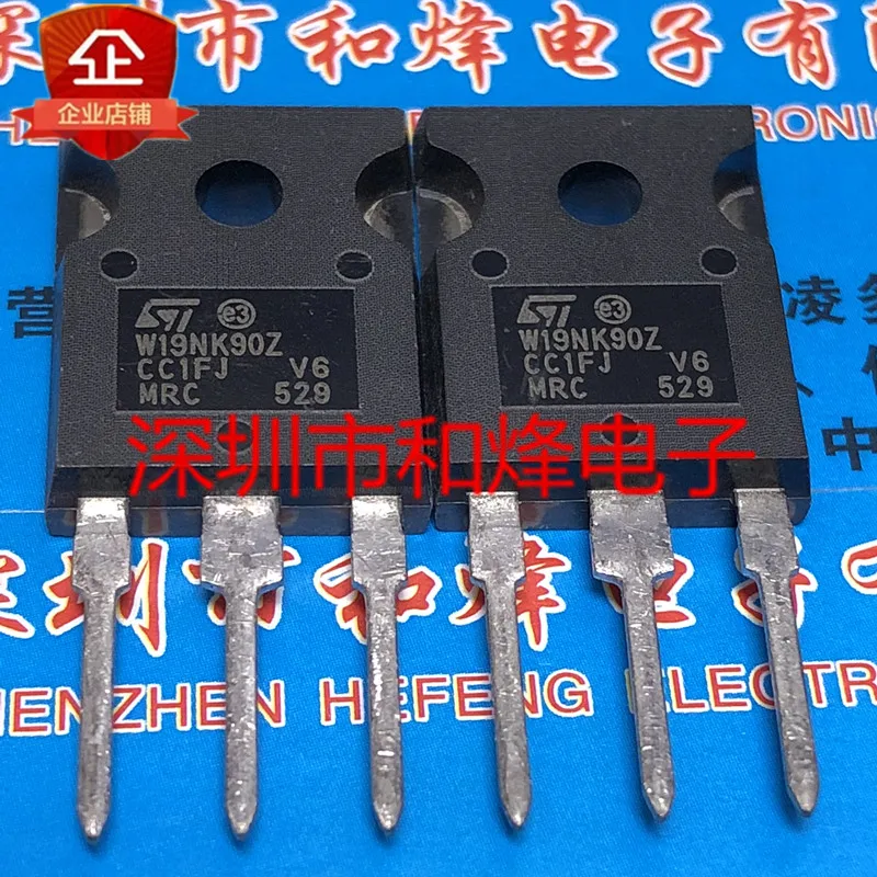 

5 шт.-10 шт. W19NK90Z STW19NK90Z TO-247 Новый и оригинальный на складе