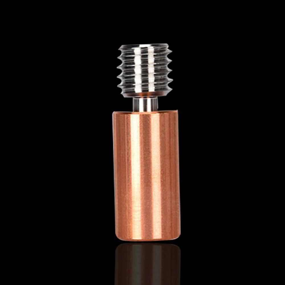 Ender3 CR10 V6 Bi-Metal Heatbreak медная горловина из титанового сплава для 3D ENDER 5/3 CR-10S 1 75/4 мм