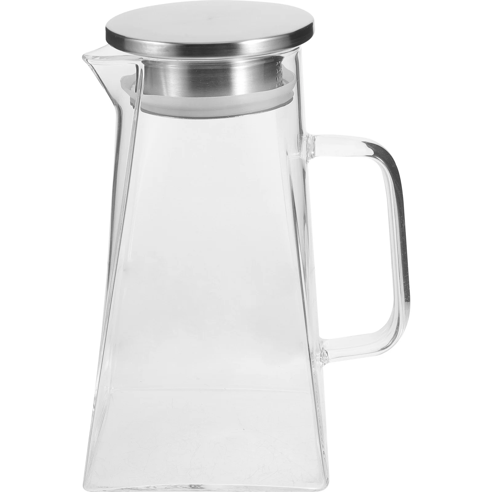 

Water Carafe Pitcher Tea Beverage Kettle Decanter Tumbler Night Bedside Maker Fridge Ice Dispensers Containers Juice Clear