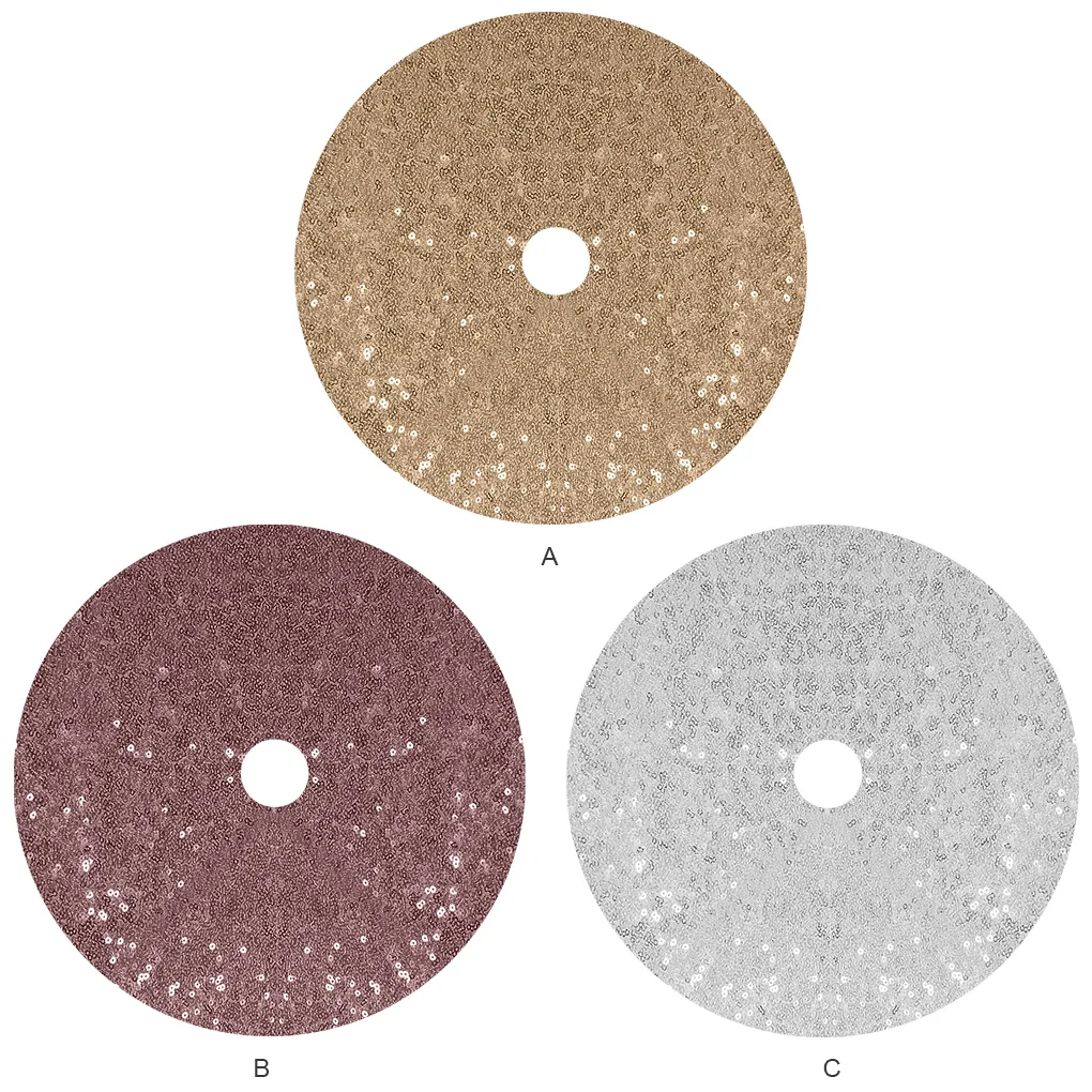 

Украшение для юбки в виде рождественской елки с блестками, круглый коврик для вечерние, украшение для дома, улицы, офиса, школы