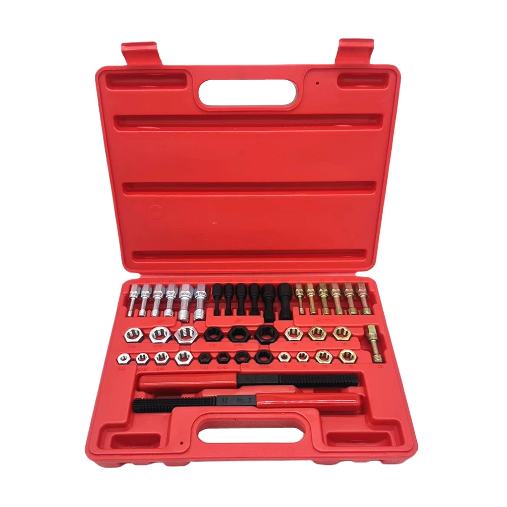 43 шт. инструмент для ремонта поврежденной резьбы