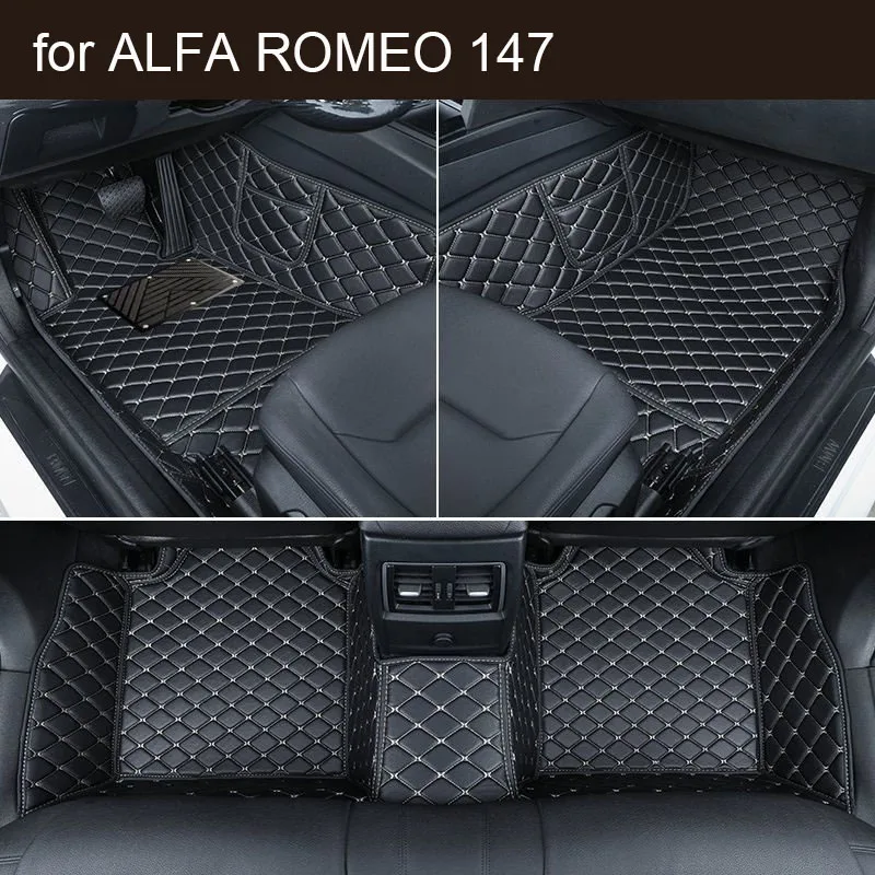 

Автомобильные коврики для ALFA ROMEO 147 2000-2010, аксессуары, автомобильные коврики