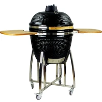 multifunctional outdoor barbecue kitchen 23 5 inch ceramic grill smoker manufacturer grills