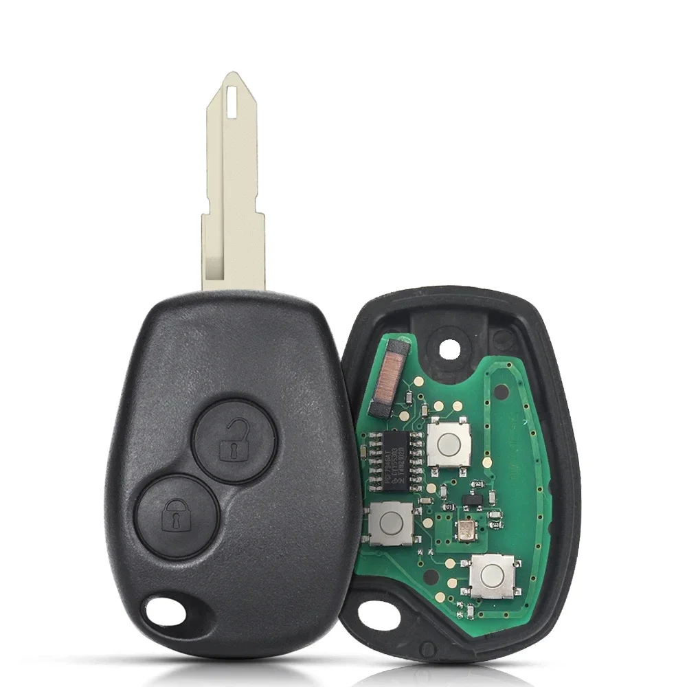 

KEYYOU новый 1 шт. дистанционный ключ от машины для Renault Trafic Vauxhall Vivaro Sandero Logan символ Dacia Duster 4A PCF7961M чип HITAG AES