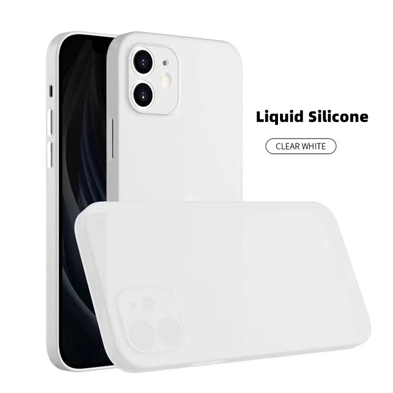 

For iPhone 13 11 12 Pro Max Case Original Liquid Silicone Cover For iPhone 13 Mini X Xr Xs Max 8 7 Plus 6S Anti-Drop Soft Cases