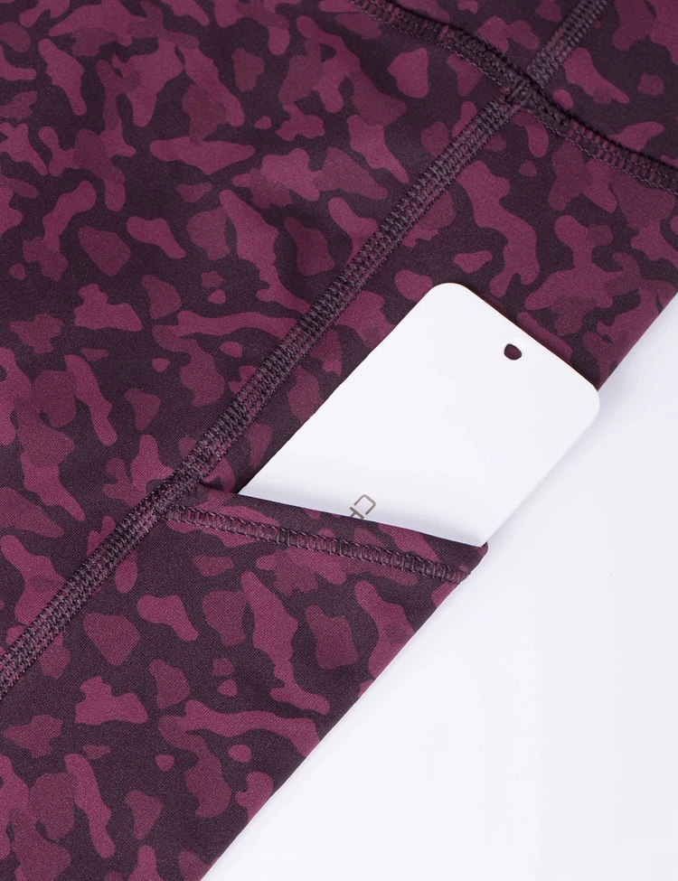 Yoga Pants Women 2023 High Waisted Naked Feeling Yoga Pants with Pockets Workout Leggings - 25 Inches