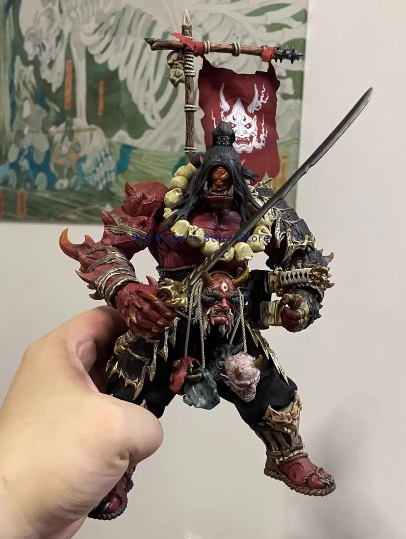 Фото В наличии Metytoyz Linghitun Shanghai WF Limited Ghost Face Shura №2