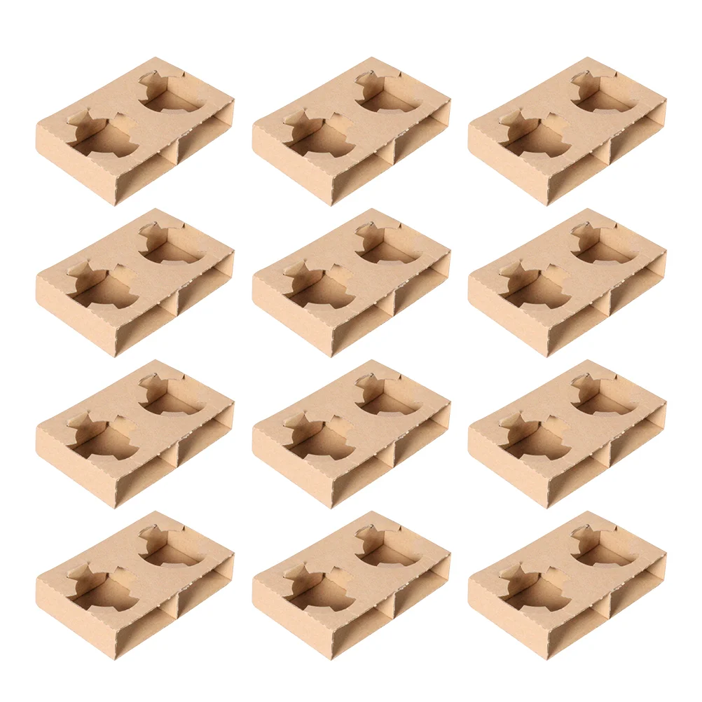 

Carrier Cup Drink Tray Holder Coffee Takeout Beverage Paper Carriers Delivery Out Taketo Go Bottle Cardboard 2Takeaway Drinking