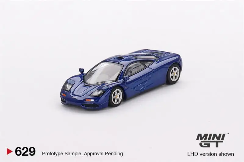 

**Pre-Order** MINI GT 1:64 McLaren F1 Cobalt Blue Diecast Model Car