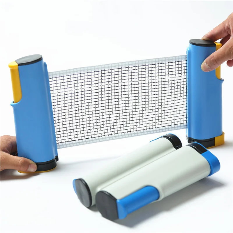 

2022 Portable Table Tennis Net Retractable Table Tennis Rack Racket Accessories Indoor and Outdoor Fitness Equipment