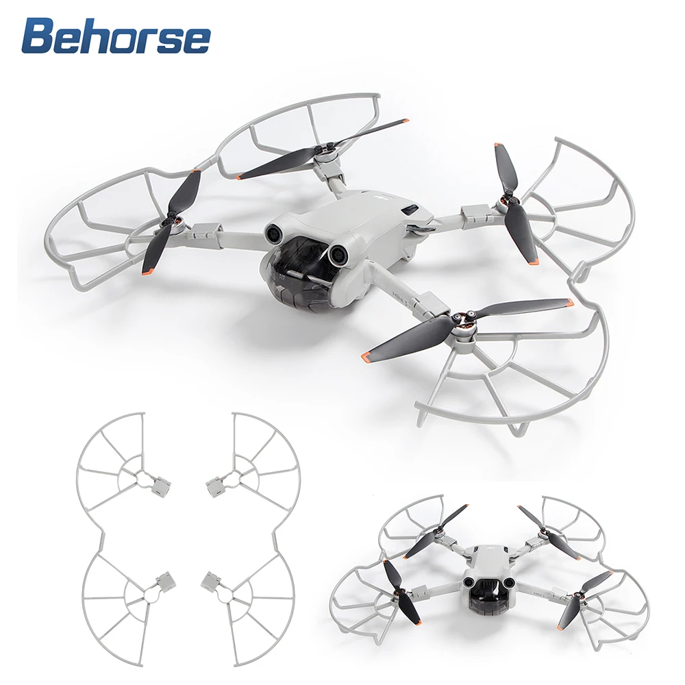 Защита пропеллера для DJI Mini 3 Pro протектор пропеллеров Веер-крыло защитный чехол