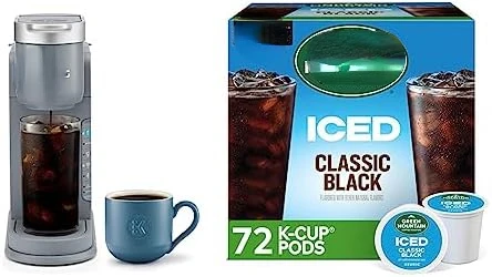 

Single Serve Coffee Maker, Gray