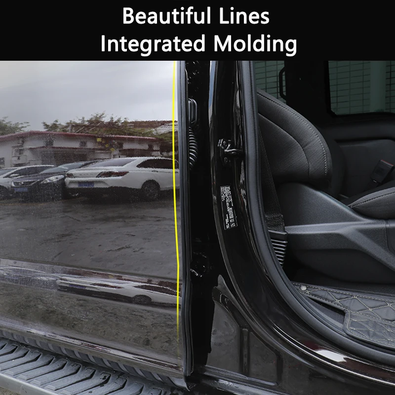 Уплотнительная лента QHCP для входной двери автомобиля звукоизоляционная клейкая