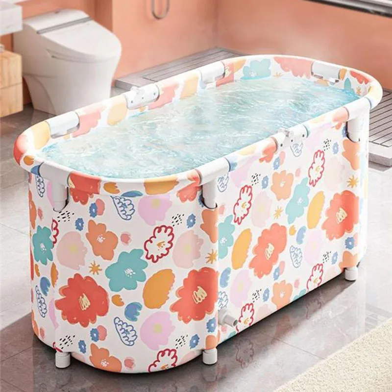 Массажная ванна для взрослых путешествий отеля бытовая противоскользящая льда