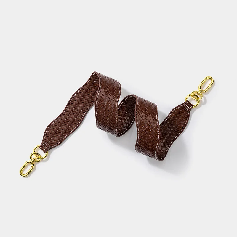 90cm Snakeskin Pattern Leather Shoulder Bag Strap DIY Cross Body Belt Bag Strap Handbags Replacement for Obag O Bag Accessories