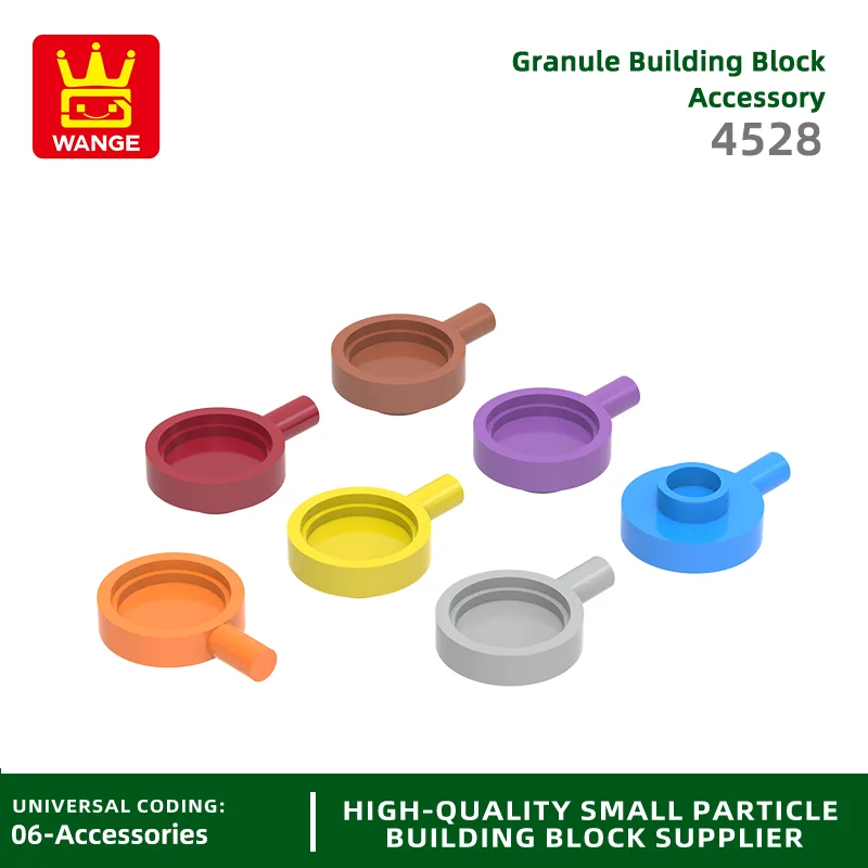 Wange 140 Шт./компл. 4528 Кухонные Аксессуары Совместимый Набор Строительных