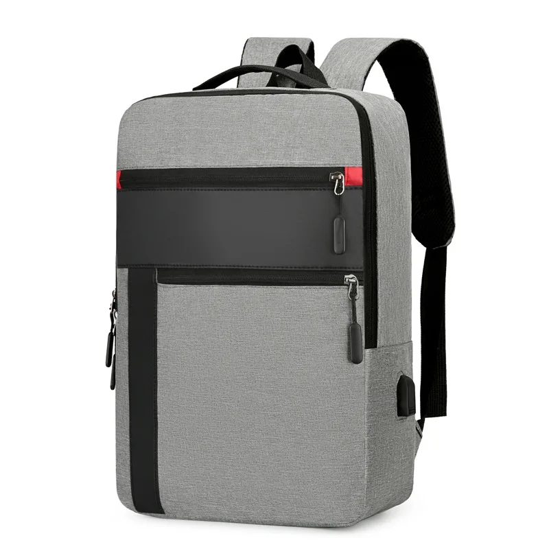 

School New Backpack Men Bags Pack Backpacks Back Men's Men Inch Bagpacks Backpack For Laptop Charging 2023 15.6 Waterproof