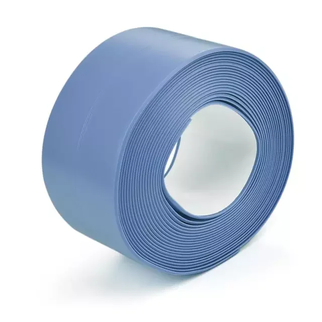 

Bathroom Shower Sink Bath Sealing Strip Tape White PVC Self Adhesive Waterproof Wall Sticker For Bathroom Kitchen