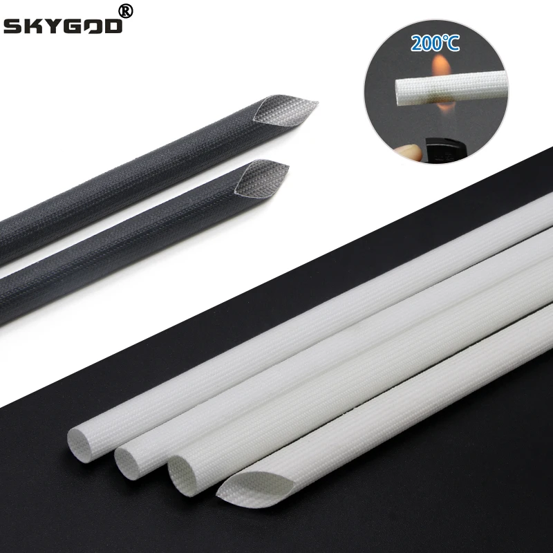 

Кабельный рукав из стекловолокна с силиконовым покрытием 1-10 м