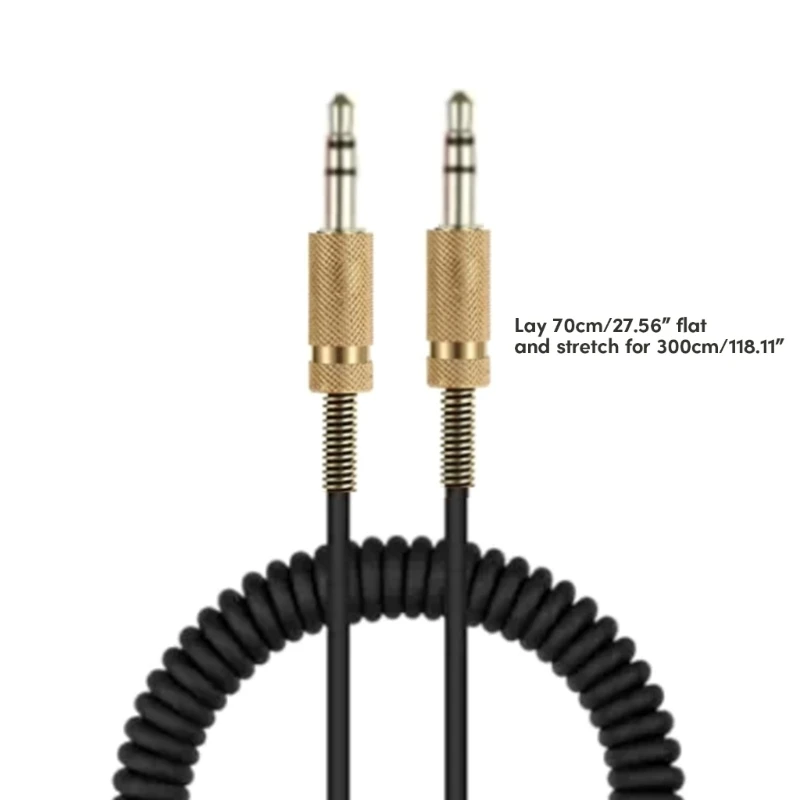 Сменный пружинный кабель для наушников II 2 3