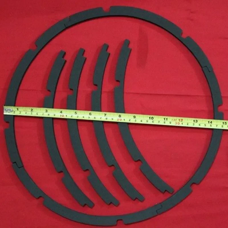 

New 2 sets 15 inch 15" replace to WOOFER / Bass speaker foam gaskets