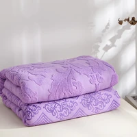 summer pure cotton jacquard throw soft cover blanket coverlet for sofa bedding car nap office air condition warm sleep blankets