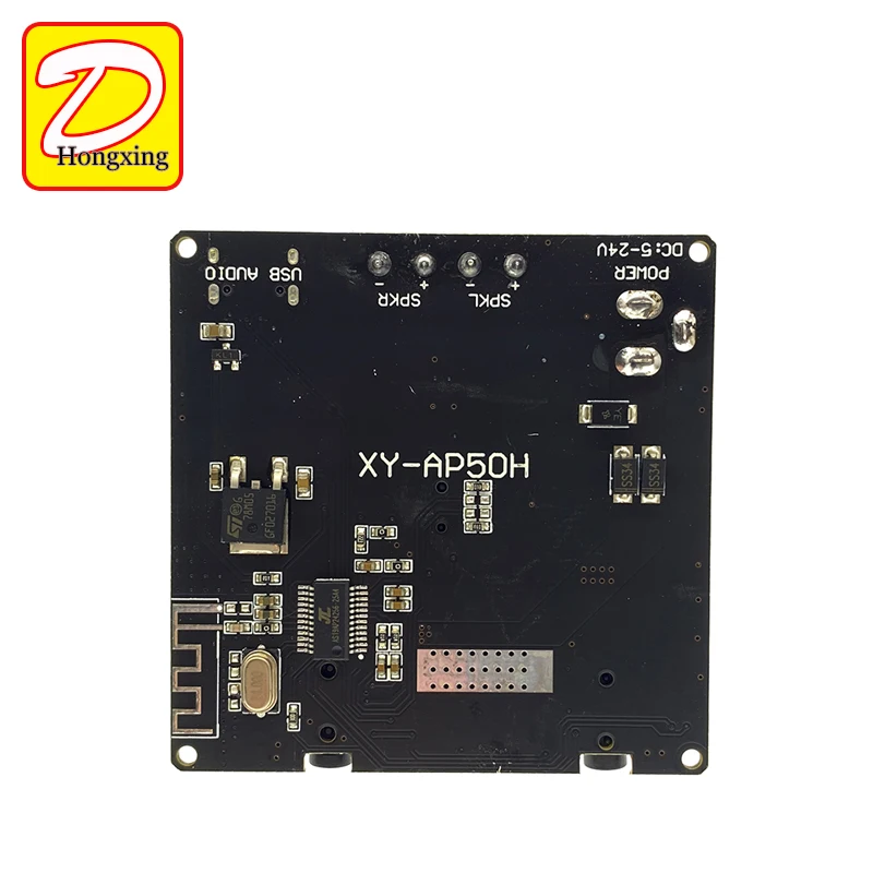 50 Вт + Bluetooth 5 0 цифровой TPA3116 усилитель мощности звука класса D 10 ~ 200 Hi-Fi стерео TPA3116D2