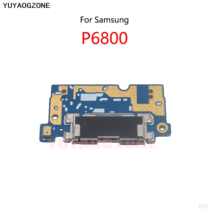 

USB-коннектор для док-станции для зарядки, разъем для зарядки, гибкий кабель для Samsung Galaxy Tab 7,7 дюйма, P6800 GT-P6800