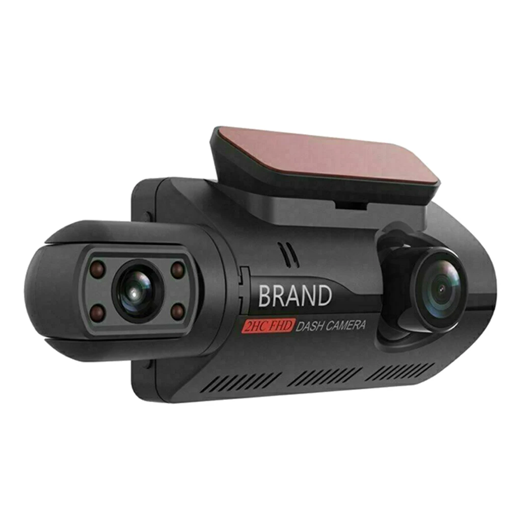 

Dual Lens Dash Cam Car DVR Front and Inside Camera Video Driving Recorder Parking Monitor Night Vision G-Sensor 1080P