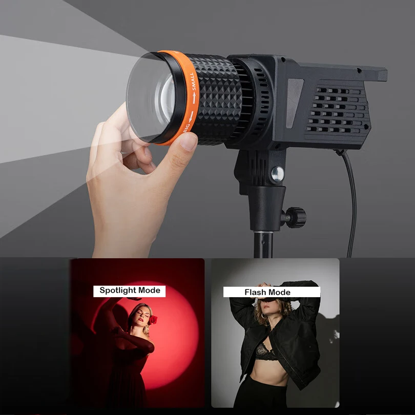 Лампа дневного света для студийной фотосъемки 40 Вт 3000k-6000k