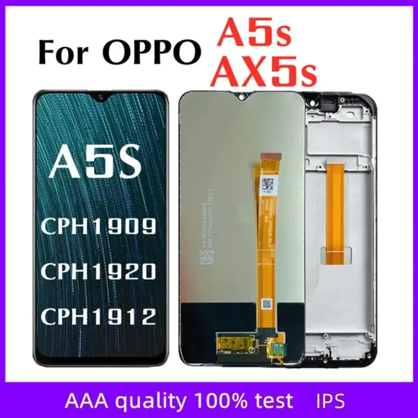 6 2-дюймовый дисплей для OPPO AX5S A5S LCDC19 PH20/1909/1912 дигитайзер сенсорного экрана