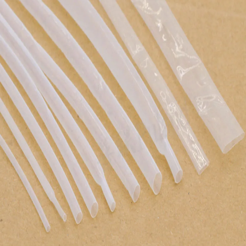 

PTFE Dia 2/4/6/8/9.6mm 4:1 Heat Shrink Tube with Glue Tubing Adhesive Lined Dual Wall Heatshrink Shrinkable Shrink Wrap Wire Cab