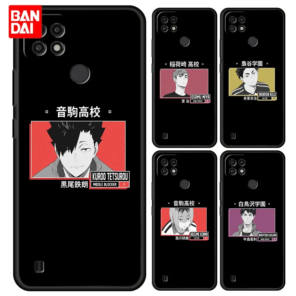 

Haikyuu Hinata Attacks Anime Case for Oppo Realme C21 C21Y C11 C15 C12 C20 C1 C2 5 6 7 7i 8i 8 9i X50 GT2 Pro XT GT Silicone